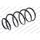 Spiralfeder LESJÖFORS 4095841 Vorderachse Schraubenfeder - 1 Stück