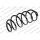 Spiralfeder Lesjöfors 4095844 Vorderachse - 1 Stück