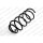 Spiralfeder LESJÖFORS 4095034 Vorderachse Schraubenfeder - 1 Stück