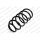 Spiralfeder Lesjöfors 4095045 Vorderachse Schraubenfeder - 1 Stück
