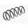 Spiralfeder Lesjöfors 4095088 Vorderachse - 1 Stück