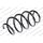 Spiralfeder Lesjöfors 4095089 Vorderachse - 1 Stück