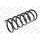 Spiralfeder Lesjöfors 4227607 Hinterachse Schraubenfeder - 1 Stück