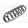 Spiralfeder Lesjöfors 4227610 Hinterachse - 1 Stück