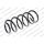 Spiralfeder Lesjöfors 4258704 Hinterachse - 1 Stück