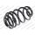 Spiralfeder Lesjöfors 4263505 Hinterachse - 1 Stück