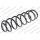 Spiralfeder Lesjöfors 4272955 Hinterachse - 1 Stück