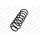 Spiralfeder Lesjöfors 4277821 Hinterachse - 1 Stück