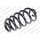 Spiralfeder Lesjöfors 4282929 Hinterachse Schraubenfeder - 1 Stück