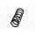 Spiralfeder Lesjöfors 4288313 Hinterachse - 1 Stück
