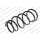 Spiralfeder Lesjöfors 4288336 Hinterachse Schraubenfeder - 1 Stück