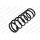 Spiralfeder Lesjöfors 4288911 Hinterachse - 1 Stück