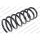 Spiralfeder Lesjöfors 4295860 Hinterachse - 1 Stück