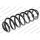 Spiralfeder Lesjöfors 4295084 Hinterachse - 1 Stück