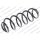 Spiralfeder Lesjöfors 4295090 Hinterachse - 1 Stück
