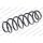 Spiralfeder Lesjöfors 4295099 Hinterachse - 1 Stück