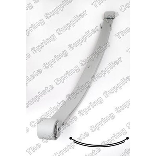 Blattfeder Lesjöfors 5826108 Hinterachse 715 mm Parabelfeder - 1 Stück