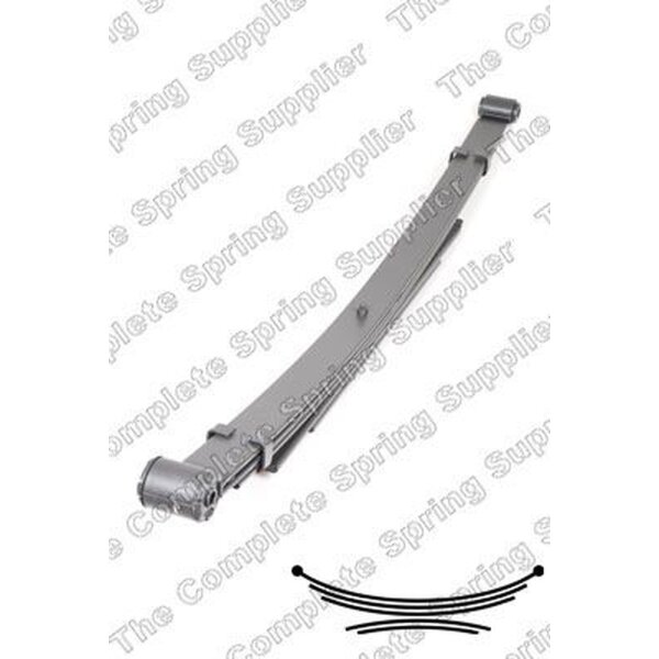 Blattfeder Lesjöfors 6127538 Hinterachse 580/743 mm - 1 Stück