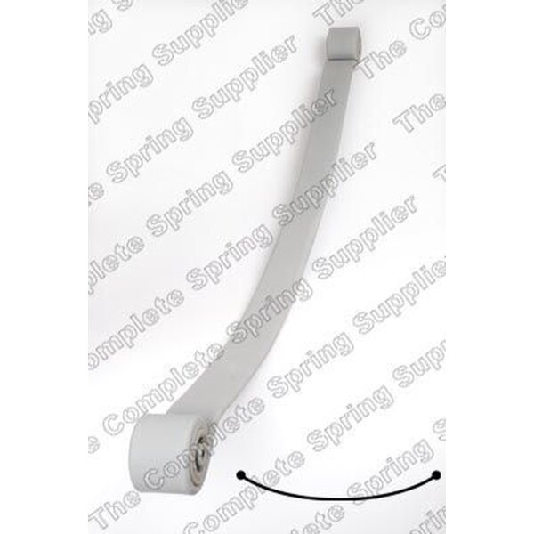 Blattfeder LESJÖFORS 5856814 Hinterachse 740/753mm - 1 Stück