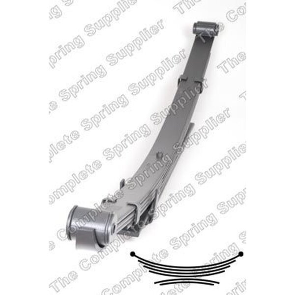 Blattfeder Lesjöfors 6192536 Rückseite 610/695mm - 1 Stück