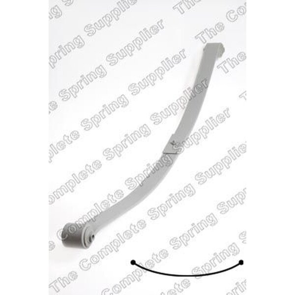 Blattfeder Lesjöfors 5895013 Hinterachse 740mm Parabelfeder - 1 Stück