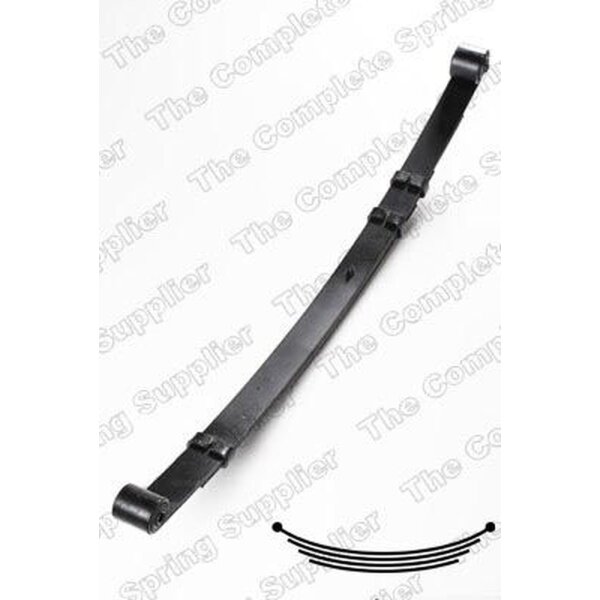 Blattfeder Lesjöfors 6142102 Hinterachse 584/730mm - 1 Stück