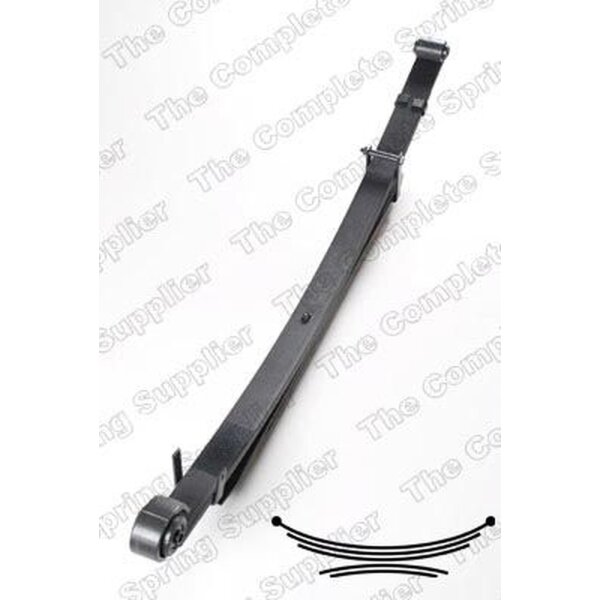 Blattfeder Lesjöfors 6192530 Hinterachse 560/740mm - 1 Stück