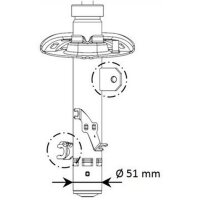 KYB 339794 Stoßdämpfer