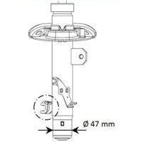 KYB 339801 Stoßdämpfer