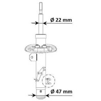 KYB 339803 Stoßdämpfer