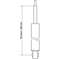 KYB 343836 Stoßdämpfer