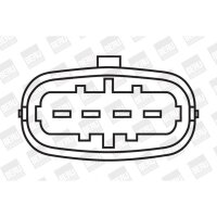 BorgWarner (BERU) ZSE055 Zündspule