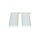 Innenraum-/Pollenfilter BOSCH 1 987 435 026 293x96x32mm - 2er Set