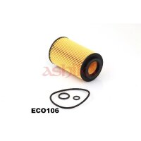 ASHIKA 10-ECO106 Ölfilter