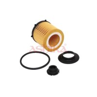 ASHIKA 10-ECO125 Ölfilter