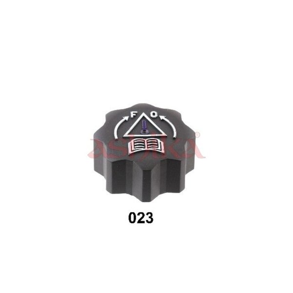 ASHIKA 33-00-023 Verschlussdeckel, Kühler