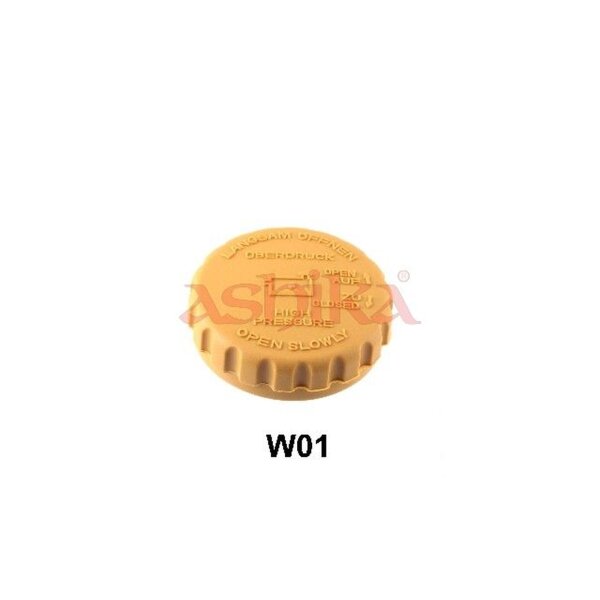 ASHIKA 33-0W-W01 Verschlussdeckel, Kühler