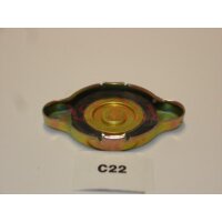 ASHIKA 33-0C-C22 Verschlussdeckel, Kühler