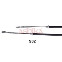 ASHIKA 131-0S-S02 Seilzug, Feststellbremse
