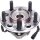 ASHIKA 44-10009 Radnabe