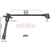 ASHIKA 132-02-200 Zündleitungssatz