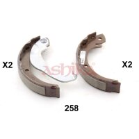 ASHIKA 55-02-258 Bremsbackensatz
