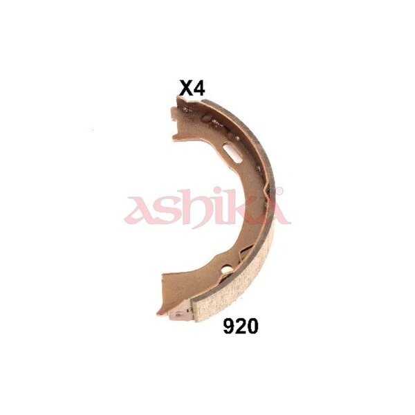ASHIKA 55-09-920 Bremsbackensatz