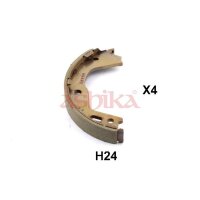 ASHIKA 55-0H-H24 Bremsbackensatz