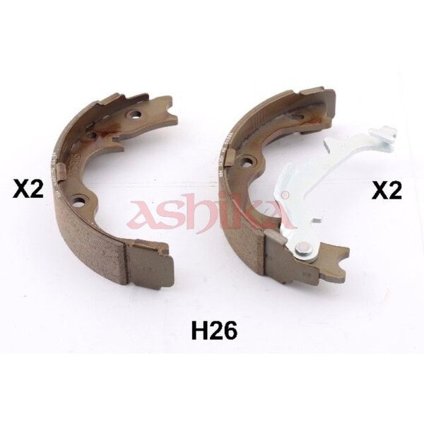 ASHIKA 55-0H-H26 Bremsbackensatz