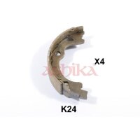 ASHIKA 55-0K-K24 Bremsbackensatz
