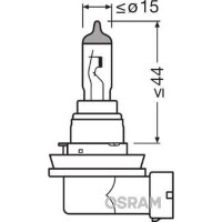 ams-OSRAM 64219L+ Glühlampe, Nebelscheinwerfer