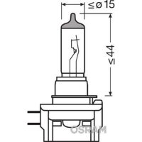 ams-OSRAM 64241 Glühlampe, Fernscheinwerfer