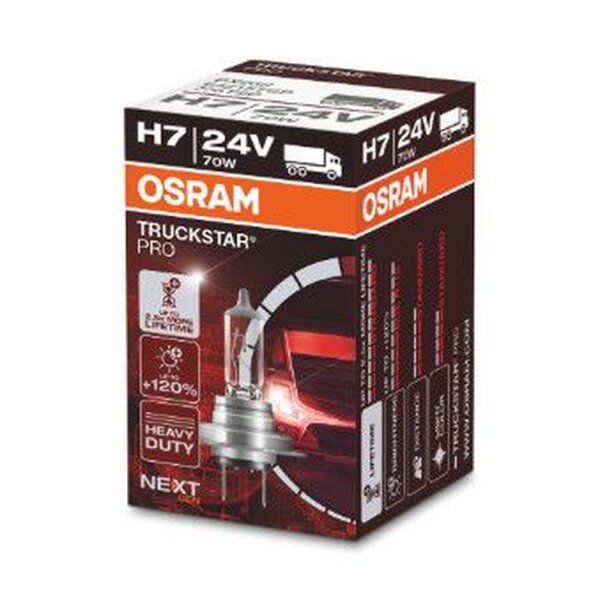 ams-OSRAM 64215TSP Glühlampe, Fernscheinwerfer