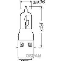 ams-OSRAM 64327 Glühlampe, Fernscheinwerfer